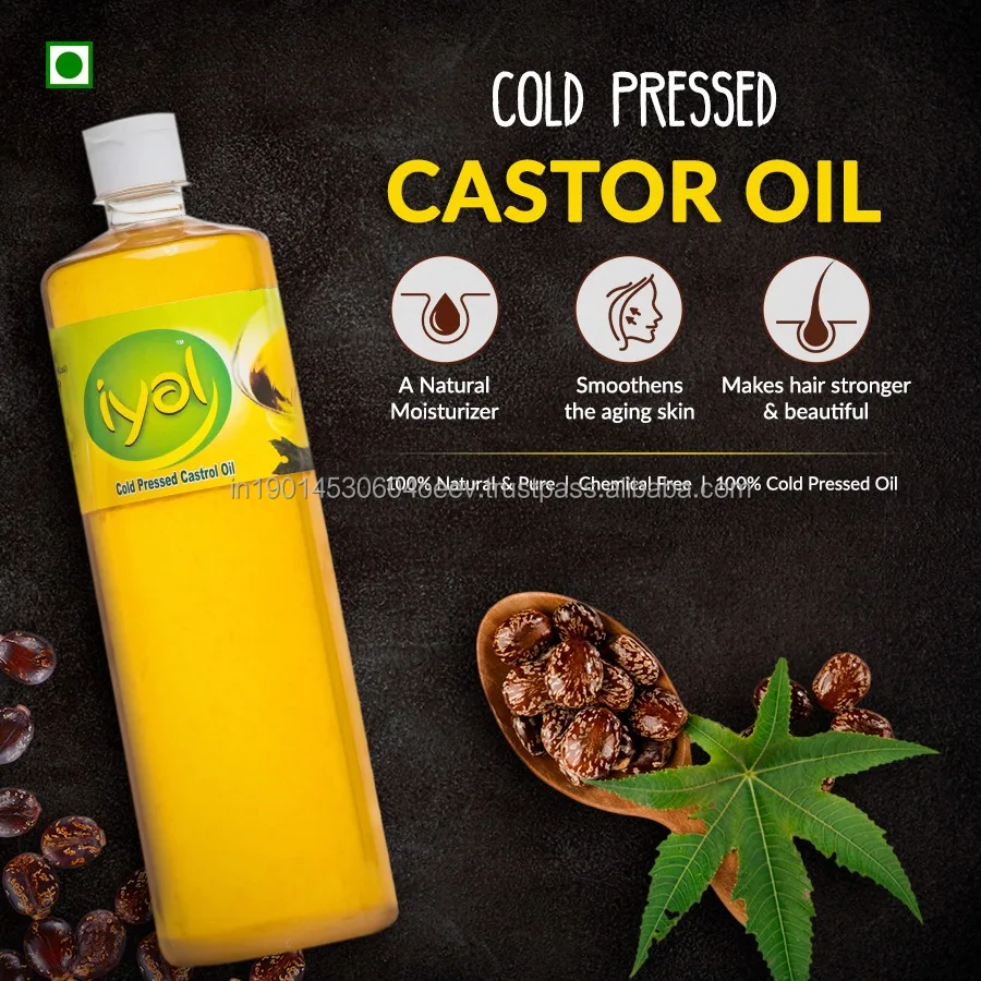 hot private label 100% pure natural castor oil moisturize hair and longer lashes & brows Private label jamaican black castor oil