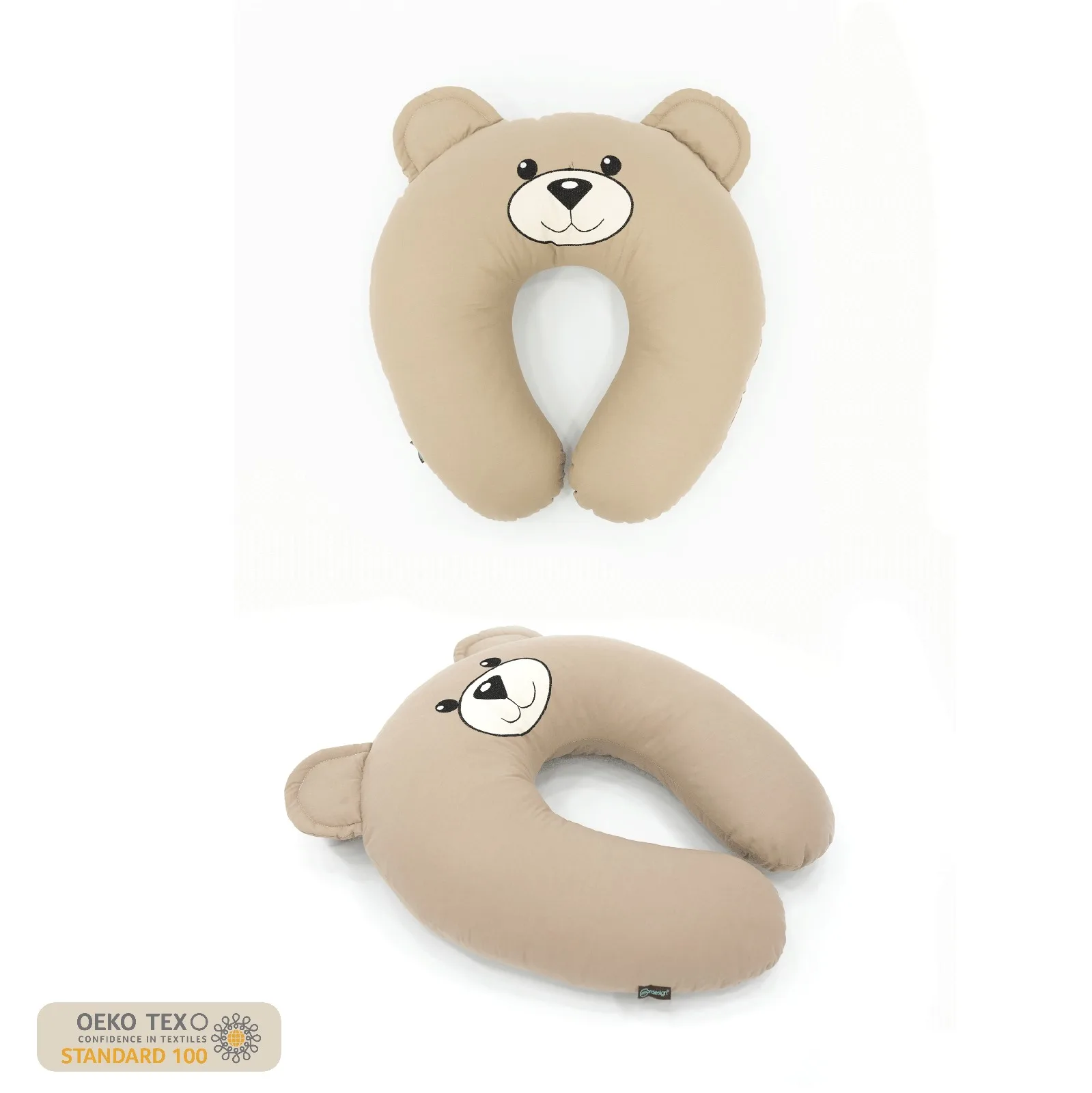 Двухсторонняя 100% хлопковая подушка для грудного вскармливания серии Morbear, Классическая вязаная техника, оптовая продажа подушек для беременных