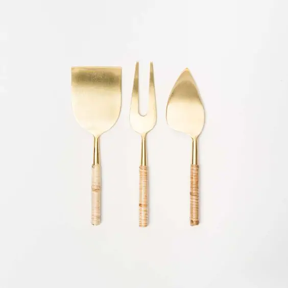 High Quality Stainless Steel Cheese Cutting Knife Set Home and Kitchen Butter Spreading Knife Cutlery Set In Good Price