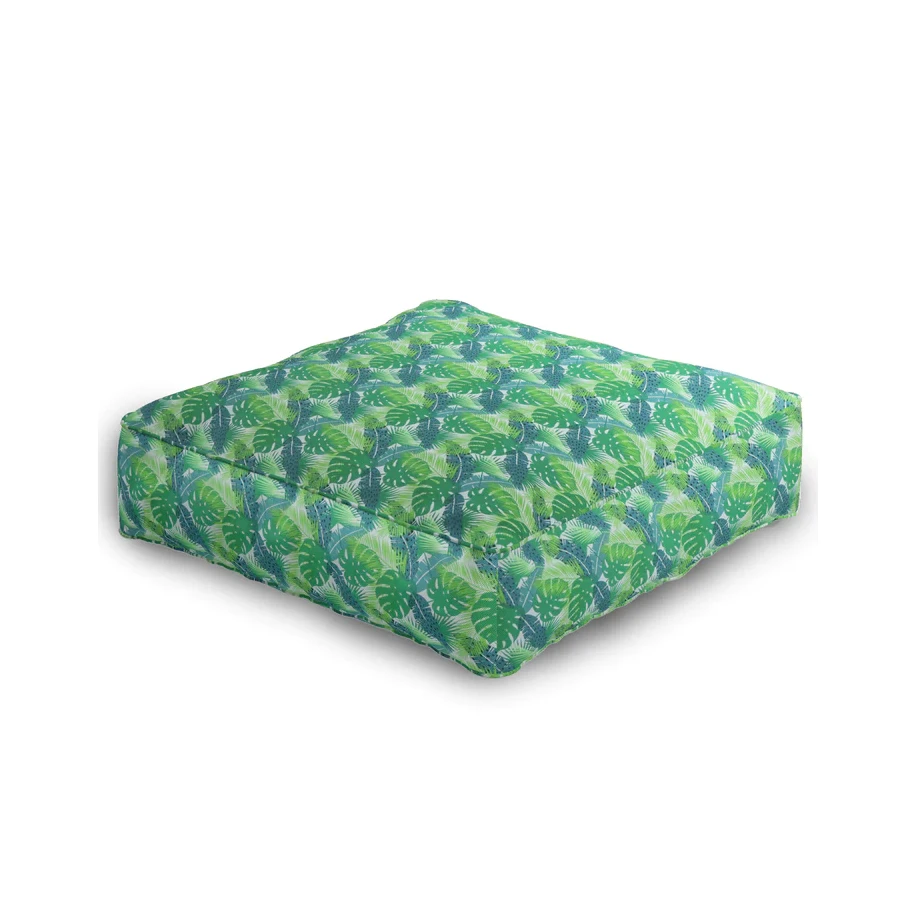Premium Quality Low Rate New Model  Factory 120 corduroy floor cushion Made OEM Service Hot Sale blue floor cushion oriental