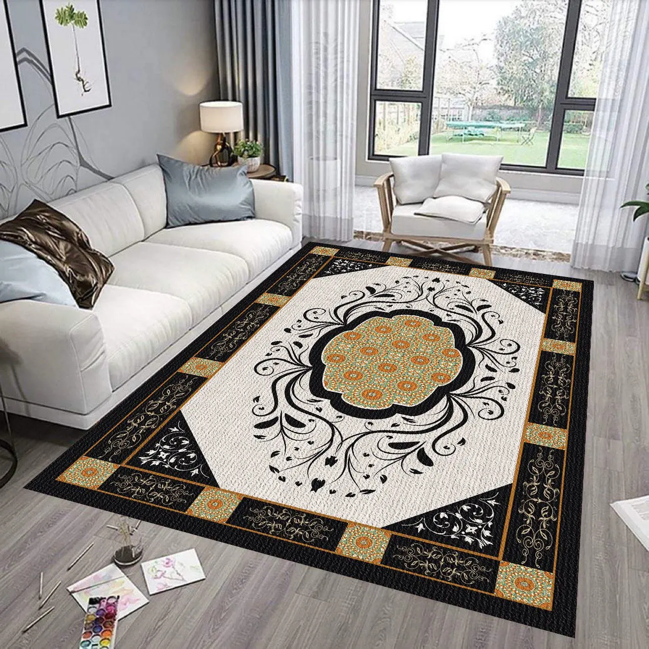 High Quality Large Size Velvet Red Carpet Machine Made Fluffy Area Rugs for Living Room and Events Best Price