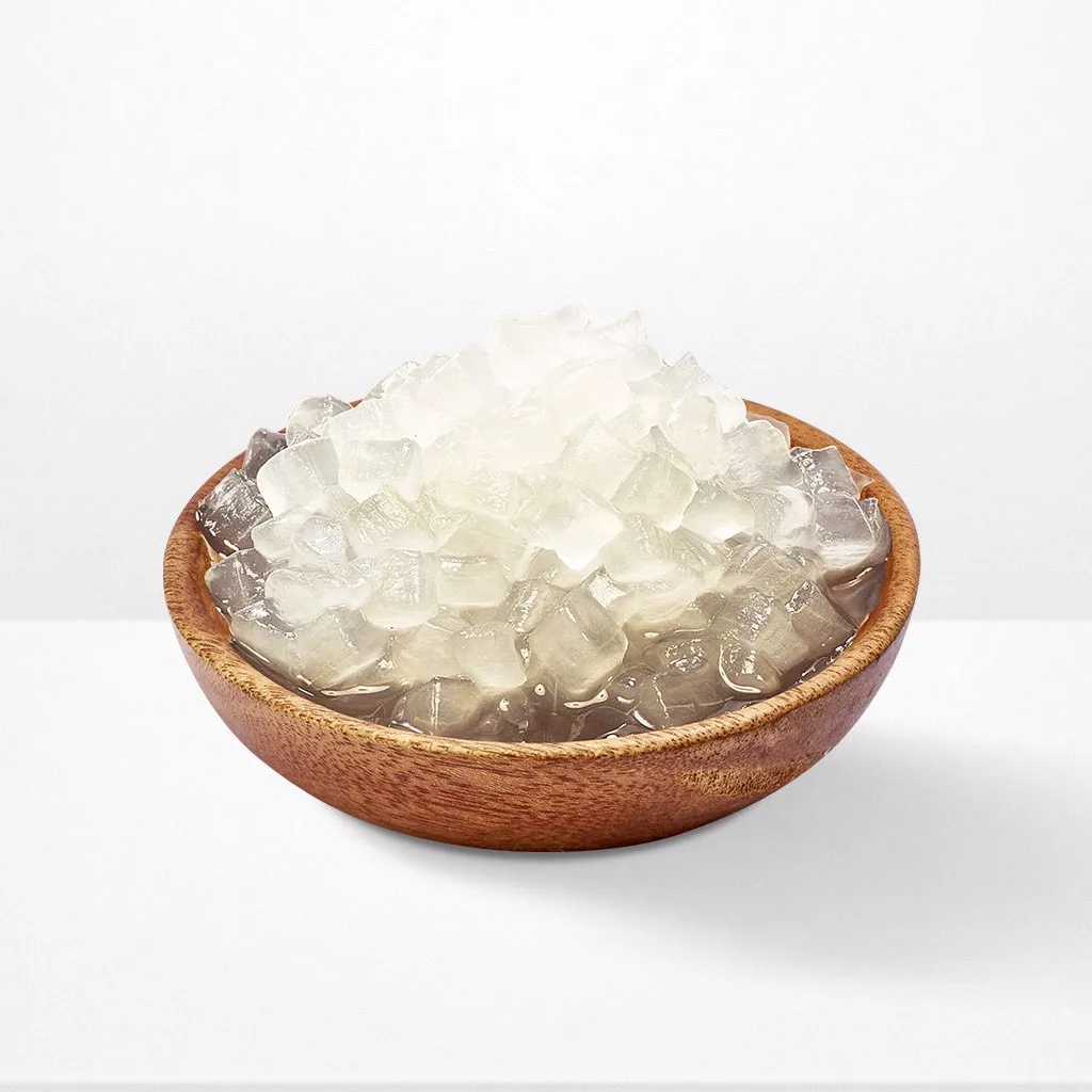 DELICIOUS Aloe vera jelly Aloe vera flesh jelly made from 100% FRESH Aloe vera flesh Wholesale price