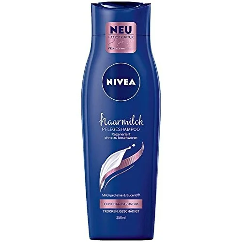 Buy Nivea Hairmilk Shampoo for Fine Hair 250 ml / 8.4 fl oz Online at Low Price