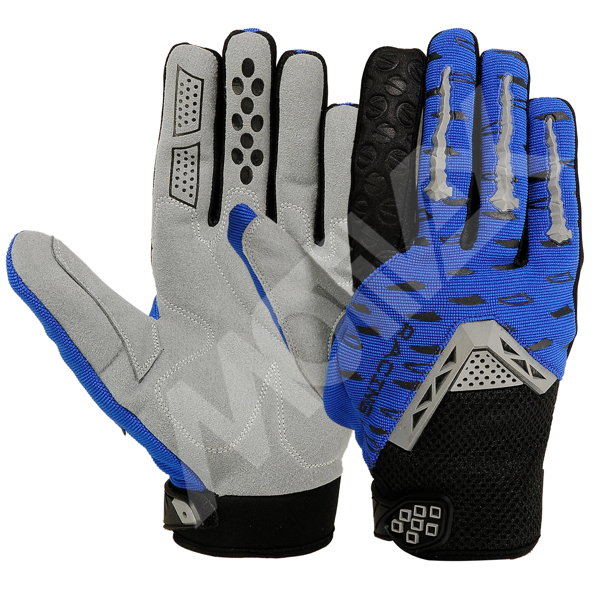 Racing Gloves Motocross Glove Non Slip Off Road Moto Race Dirt Mountain Bike BMX MX Bikers Riders Motorbike ATV Gloves