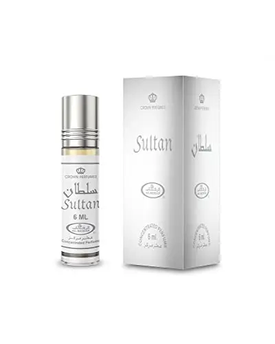 Oil Perfume SULTAN by AL REHAB 6 ML 100% Oil Unisex Dubai perfumes Arabic Alcohol-free