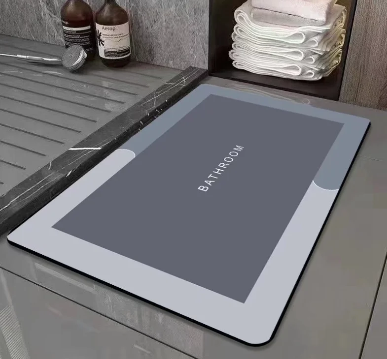 Лидер продаж 2023 года коврик для ванной поставка с завода OEM домашний дверной резиновый нескользящий Домашний
