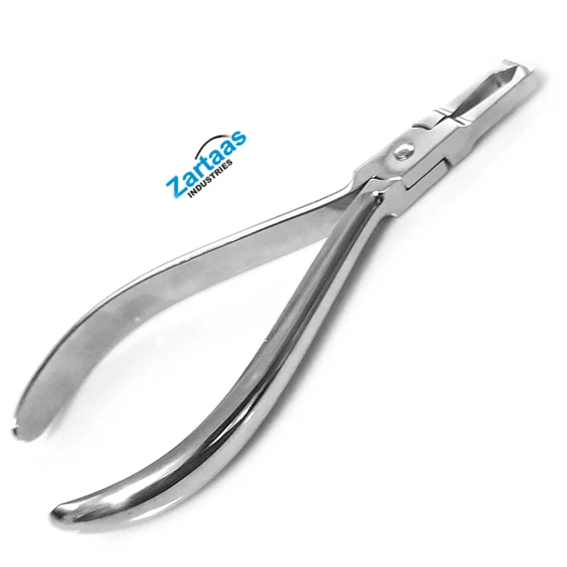 Orthodontic Bracket Removing Pliers Stainless Steel Dental Braces Removal Tools Bracket Gripper Plier