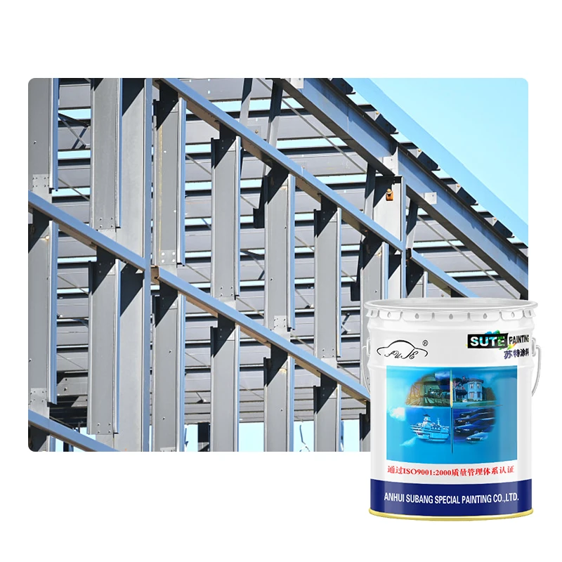 Factory direct sale Quick Dry High Quality Anti Rust Paint Water Base Epoxy Zinc Phosphate Primer for Steel Anti-rust