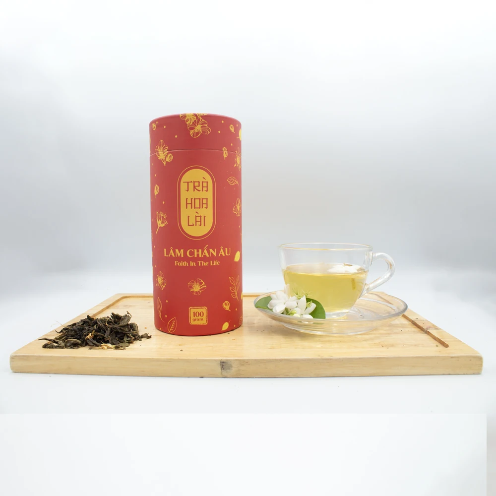 Tea Gift Jasmine Tea Tea Leaf Competitive Price Unique Taste Used As A Gift ISO HACCP OEM/ ODM Made In Vietnam Wholesale Bulk