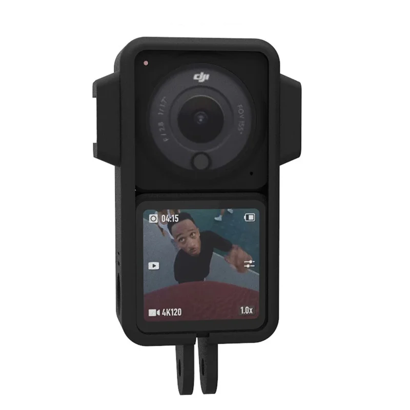 Factory black plastic brand new camera accessory case for DJI Action 2 drop protection frame