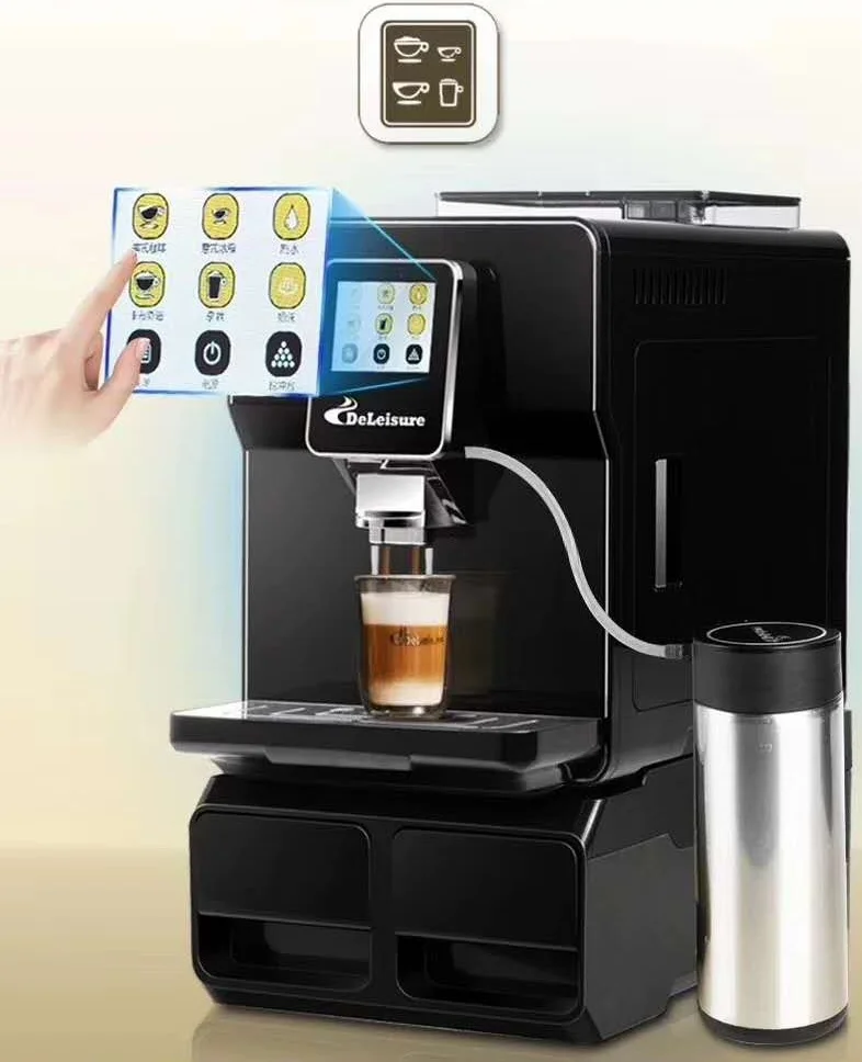 Hot Selling Filter Drip Coffee Machine Portable Coffee Maker Best Price American 2in1 Electric Espresso Coffee Machine In Stock