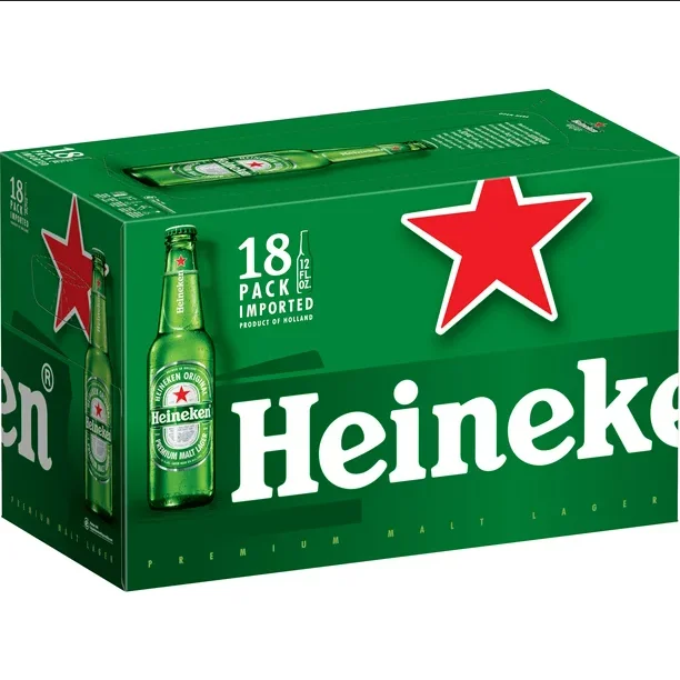 Купить Оригинальное пиво Heineken 330 мл/оптовая продажа пива