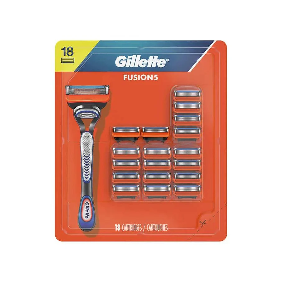 Одноразовые бритвенные лезвия Gillette