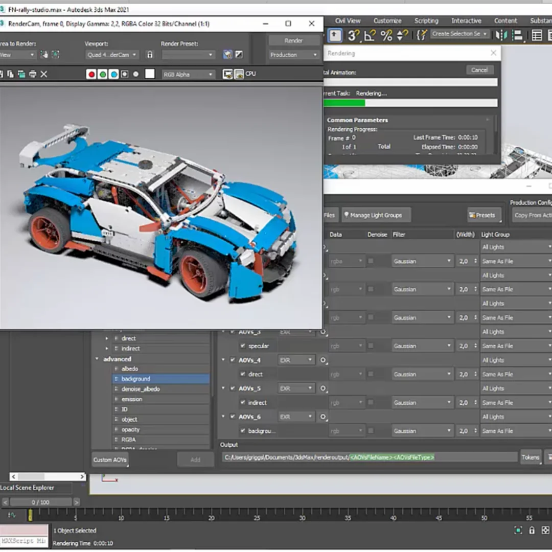 Autodesk 3DS Max 2023 Edu Software For Windows - 1 Year Subscription Key - Modeling and Rendering Software Autodesk 3D Max Key