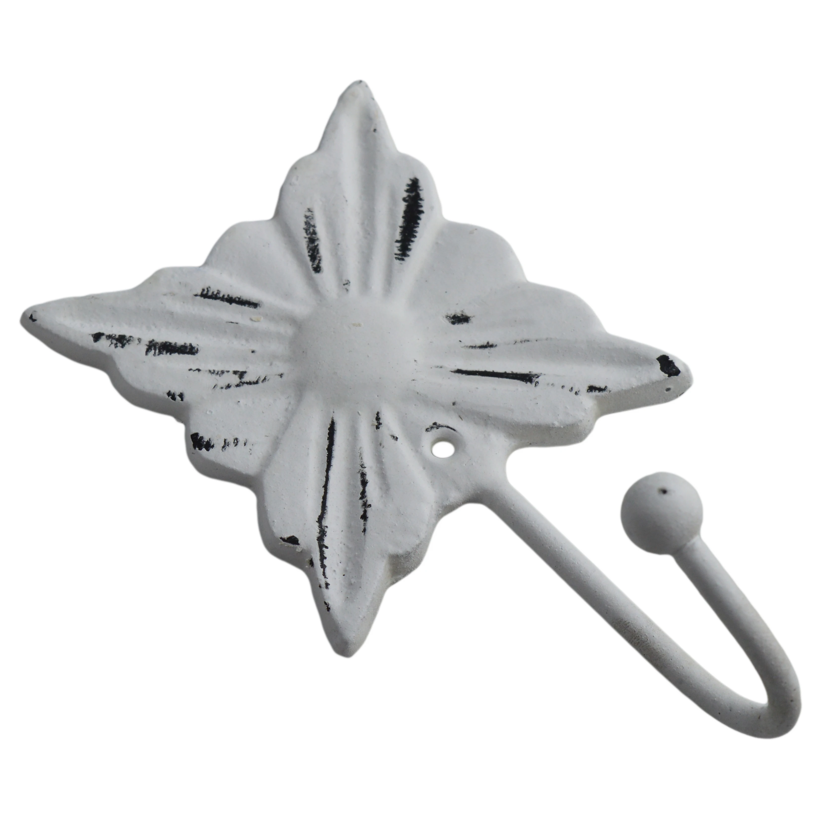 Single Wall Hooks Wall Rack Coat Wall Mounted Metal Iron Hook Rack Clothes Hooks For Outdoor Kitchen Bathroom