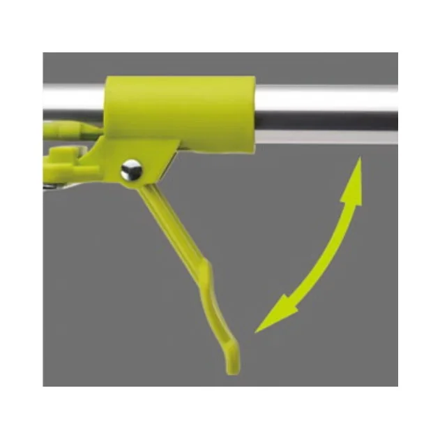 Adjustable Fan Rake Convenient Outdoor Garden Tool