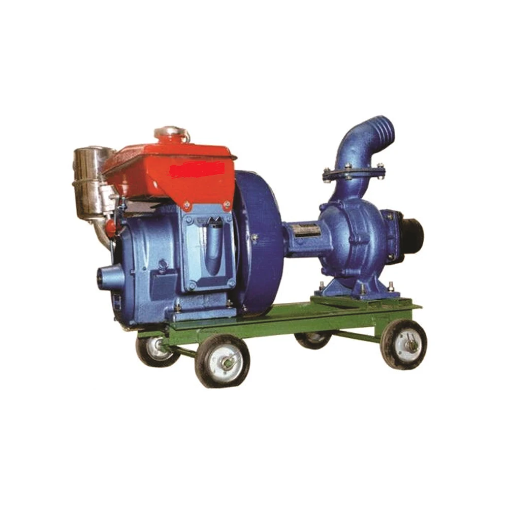 Compact Size Heavy Duty Durable Diesel Engine Water Pump For Multiple Professional Industry