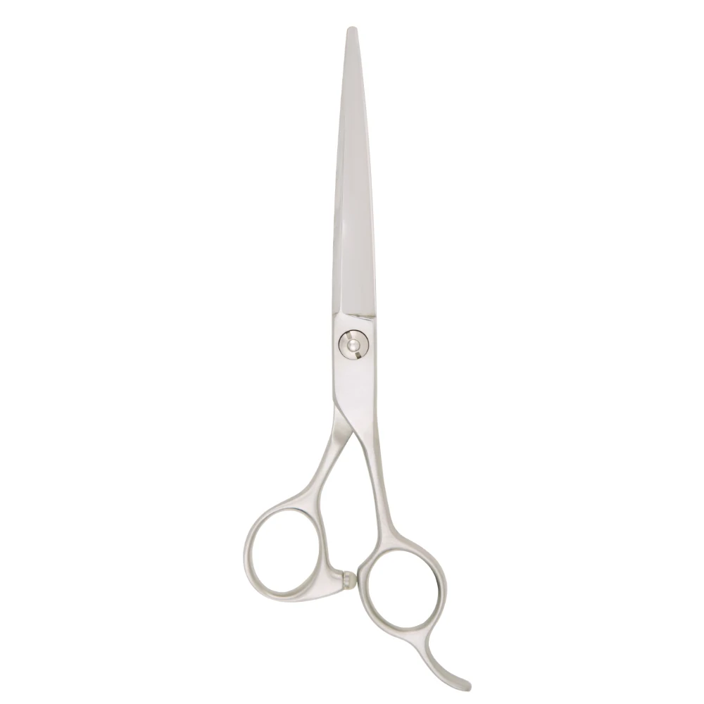 Customized LOGO Sharp Barber Hair Scissor Professional Salon  Stainless Steel Straight hair dressing scissors