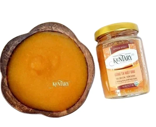 100% natural bulk suppliers Health Care Products Vietnamese Honey Ginger With Competitive price 24 months Shelf Life