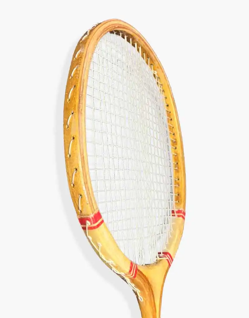 Wholesale high quality badminton racket wooden badminton racket perfect grip cross hot frame match training badminton