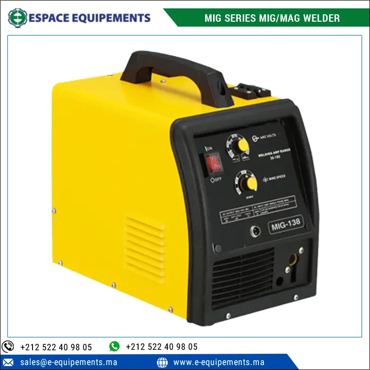 Excellent Performance 115V Power Voltage MIG Series MIG/MAG Welder Fan Cooled Wire Welding Machine at Factory Price