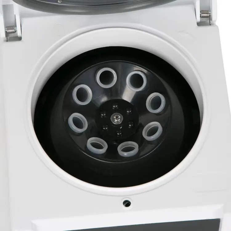 Portable 4000 Rpm Low Speed Blood Seperation PRP Therapy Centrifuge Machine 15ml