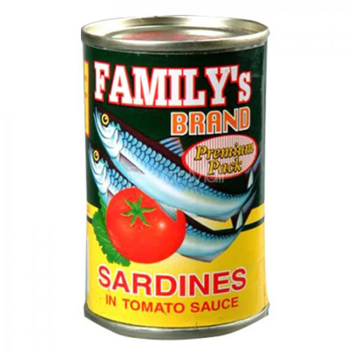 Canned Fish Sardine Canned Sardines in Oil with High Quality