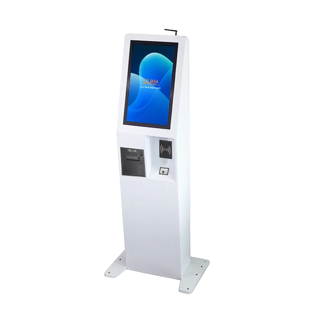 Unmatched Self service Kiosks  with QR, NFC, Printer Payment Terminal for Pharmacies