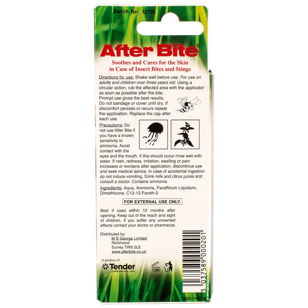 After Bite Classic 14ml - Handy Pen Fast Relief Reduces Inflammation of Insect Bite