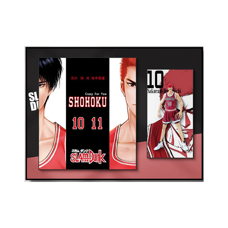 High-End Animation Character Three-Dimensional Murals Art Deco Design Must-Have Two-Dimensional Enthusiasts Hotly Recommended!