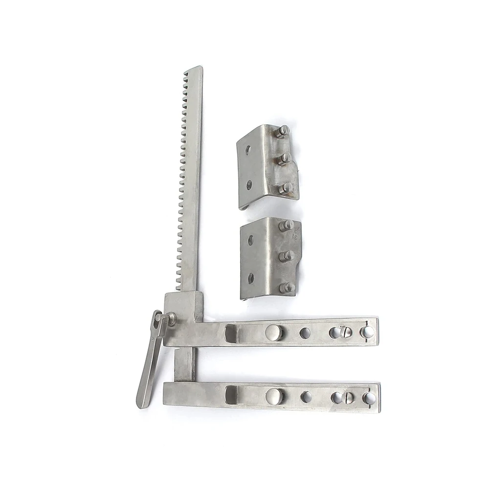 Wholesale Burford Rib Spreaders Retractor With 2 Pairs of Blades German Steel Surgical Instruments Spreaders Retractor
