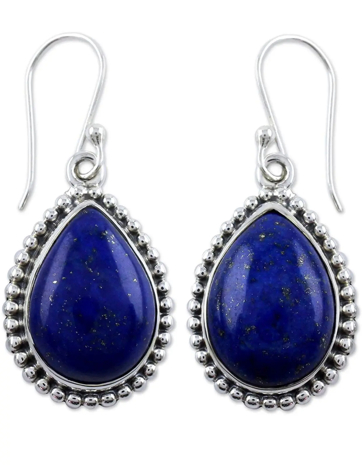 Premium Quality Lapis Lazuli Earing Jewelry Set Lapis Lazuli Jewelry Earing Pair Sterling Silver jewelry