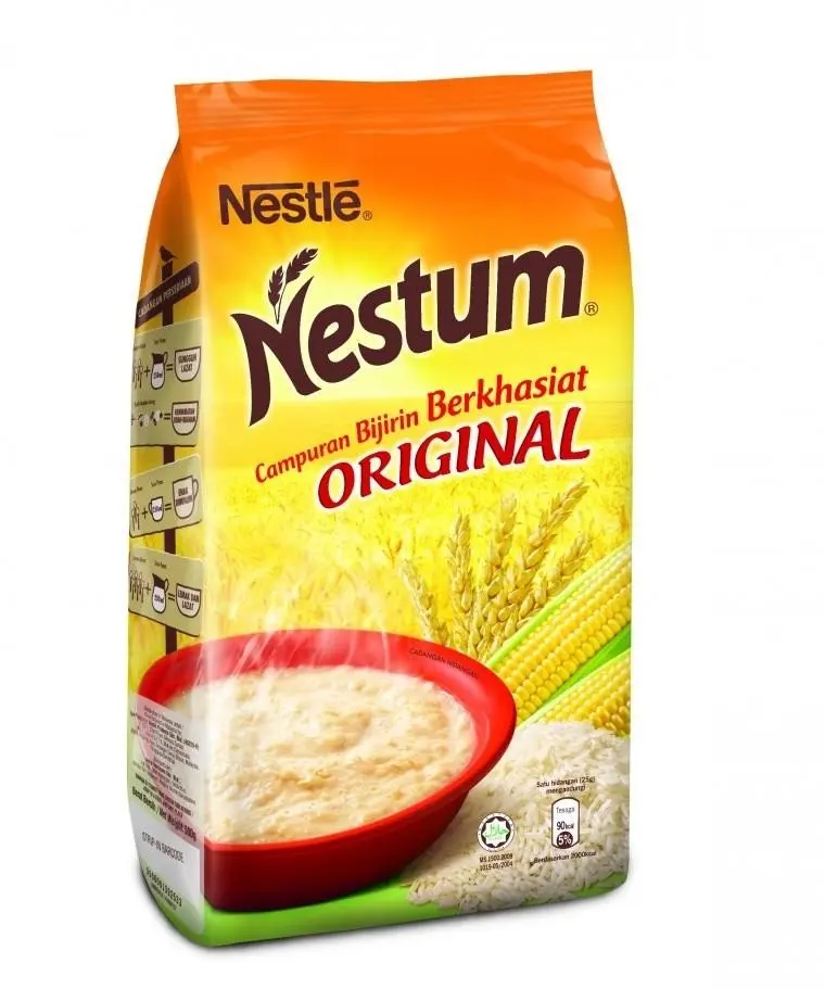 Hot Selling Price Of Nestle Nestum 3 in 1 Instant Cereal Milk Drink - Brown Rice In Bulk Quantity