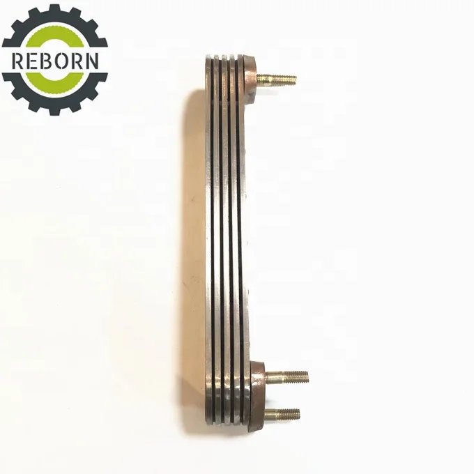 ENGINE OIL COOLER CORE W06E W06D FD164 FOR HINO