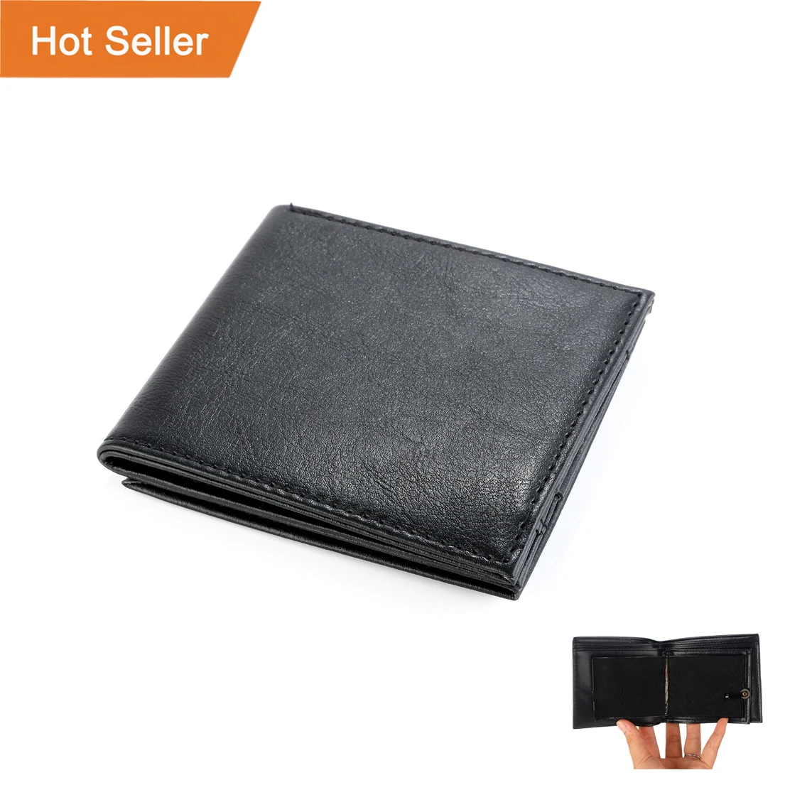NEW America Fire Wallet Black Color Magic Tricks Magician Card to Wallet Fire Magia Stage Street Illusions Gimmick Props Comedy