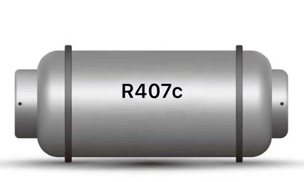 JUFLORON R407c refrigerant gas  12L CE Reusable cylinders  R407C 11.3KG  Refrigerant gas