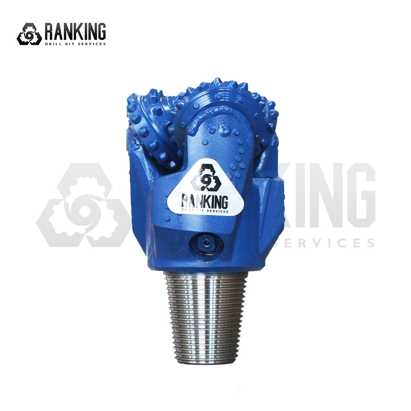 6 1/2' Hard Alloy Tricone Drill Bit for Mining Exploration, Wear-resistant, High Durability