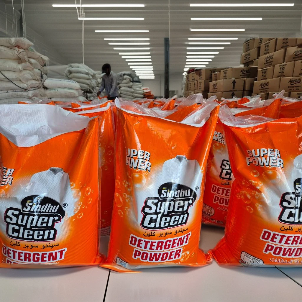 Cheap Rate and High Quality Loose 25 kg Detergent Washing Powder form Indian Manufacturer