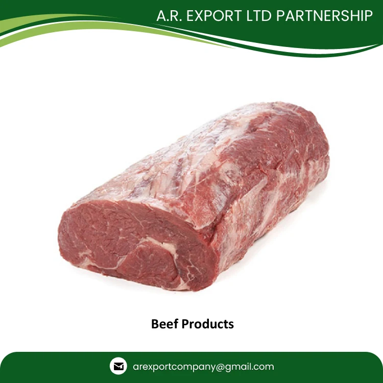 Лучшее качество, оптовая продажа, вакуумная упаковка, 100% очищенная замороженная Халяль сертифицированная безкосточенная говядина от поставщика из Таиланда