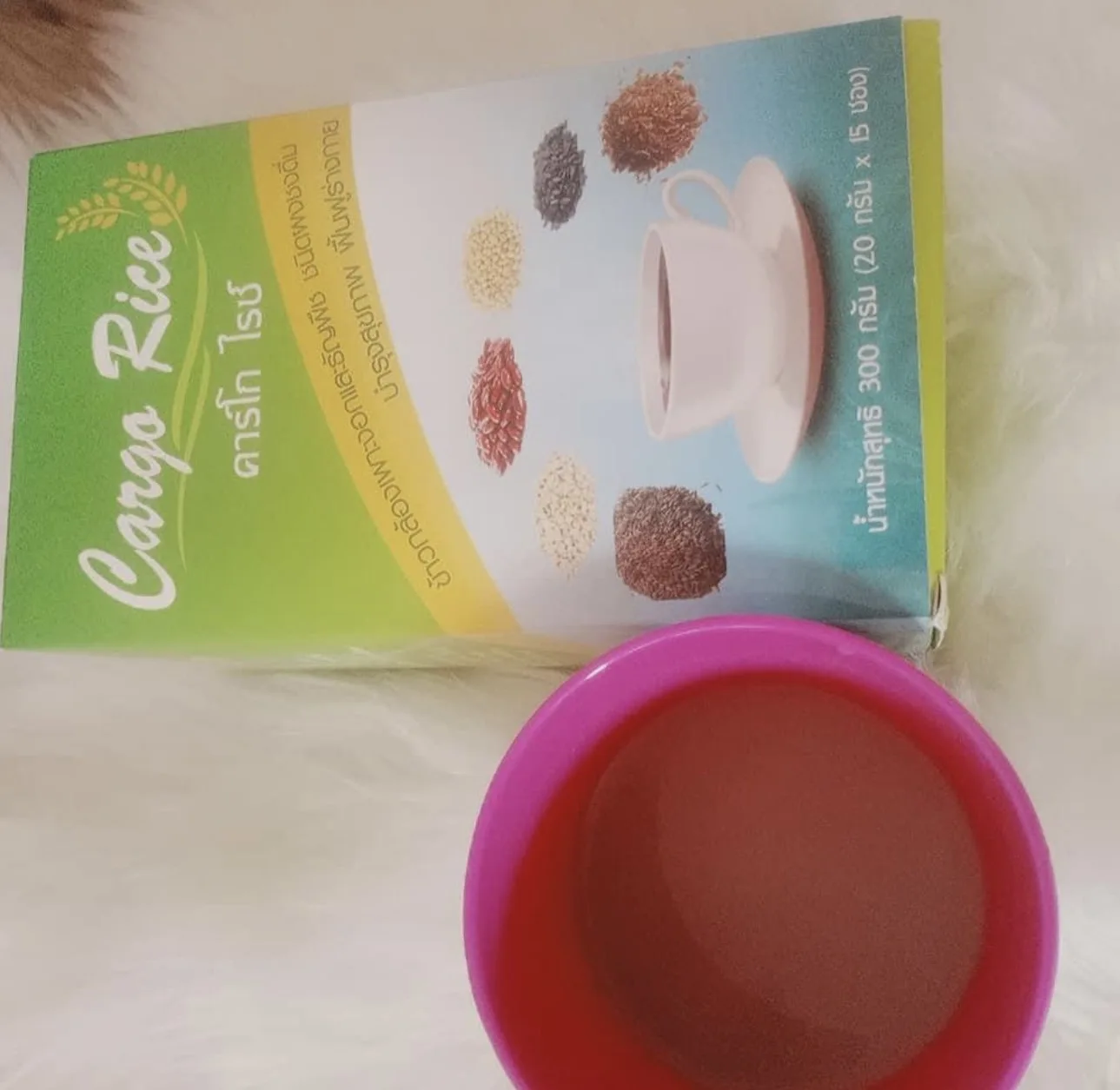 Soft drink Halal Rice Berry and Thai Jasmine rice Powder and Wholegrains power for instant drinking
