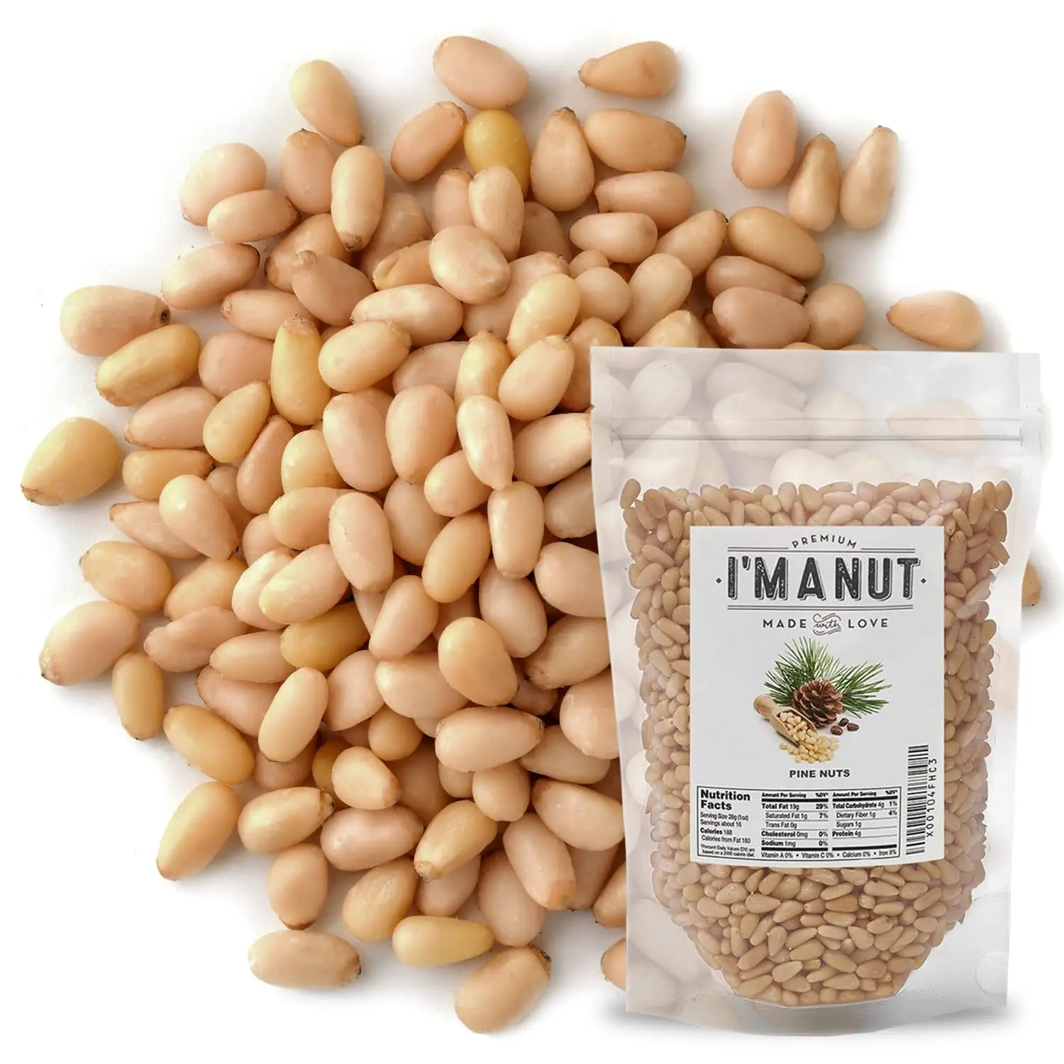 Top Quality Pine Nuts Kernel Original Pine Nuts 100% Pure Natural Pine Nut