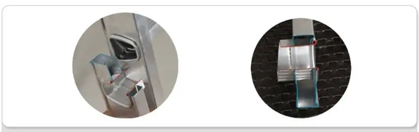 Industrial Multi-purpose ladder Made in Korea Solid quality low price ladder A-type ladder easy adjustable height and angle