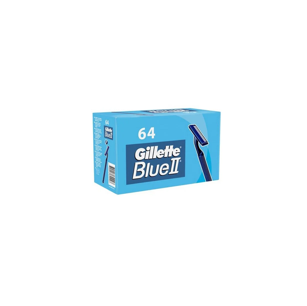 Gillette Blue II 2 Blades 64er Box (1 Pack) Buy Online at Best Price in UAE