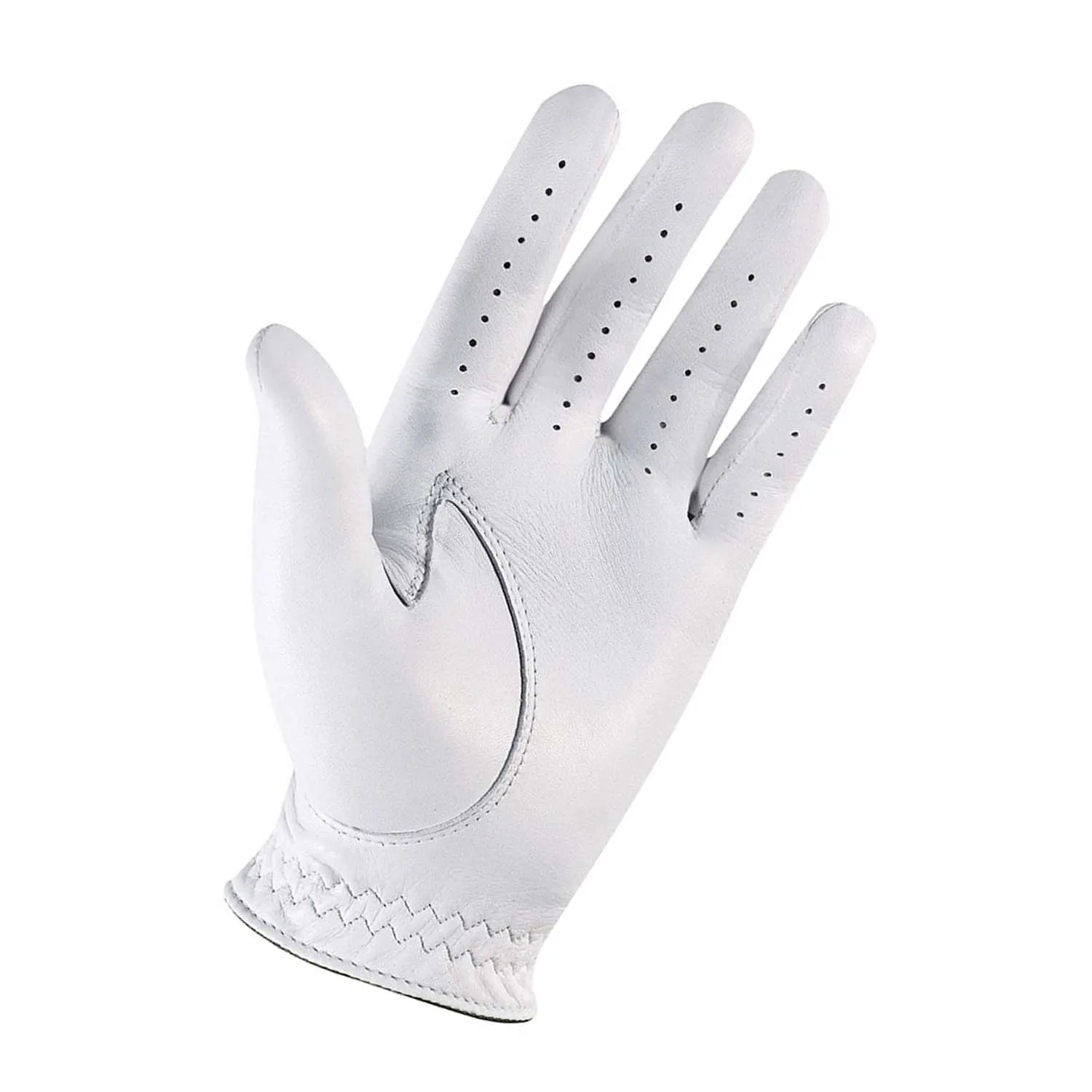 wolson Industry wholesale soft ladies men anti slip grip PU leather printed logo custom colored golf gloves