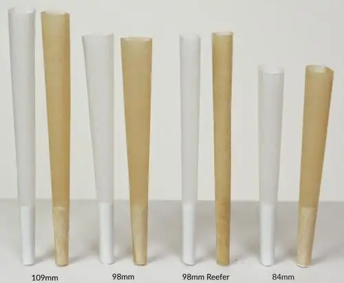 100% Bio Organic Hemp 13.5GSM paper 78mm/20mm(Mini Size II) BOP02