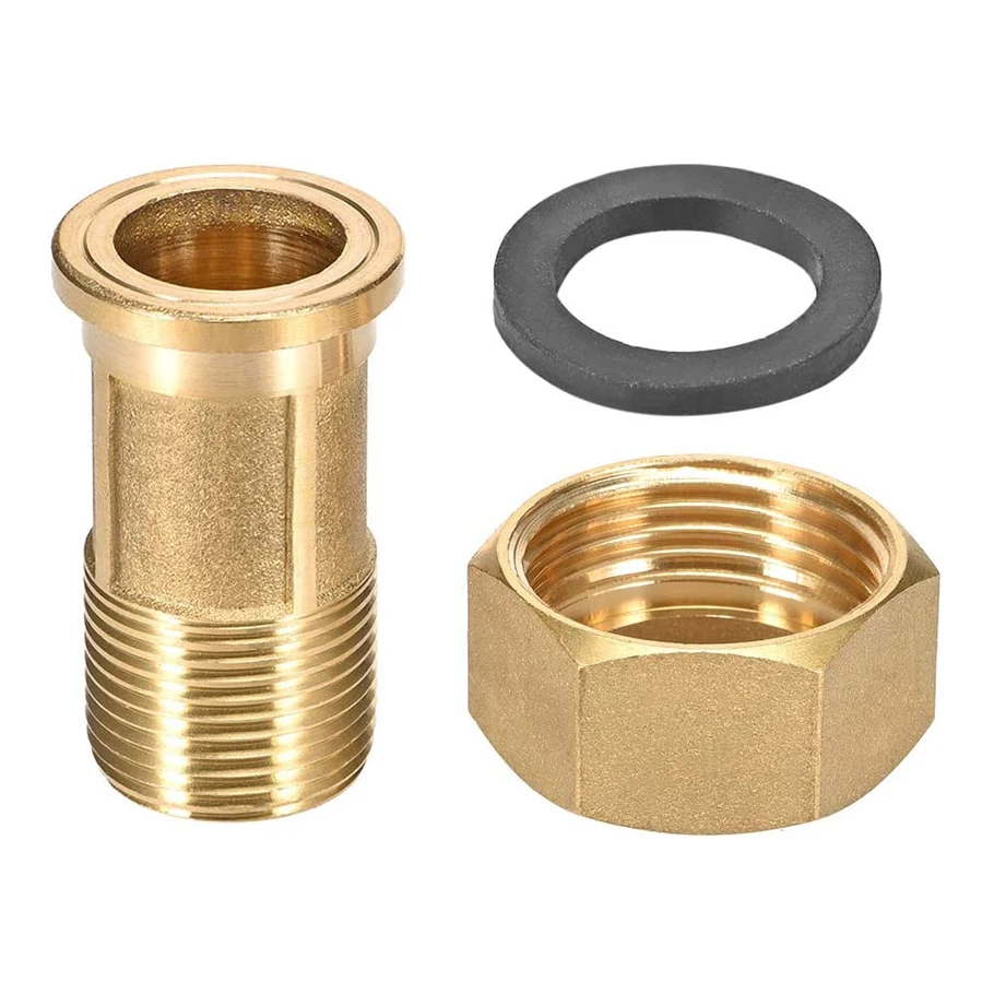 Brass Pipe Fitting Hose Barb Tail Male Pipe Connector Joint Copper Coupler Adapter Brass threaded