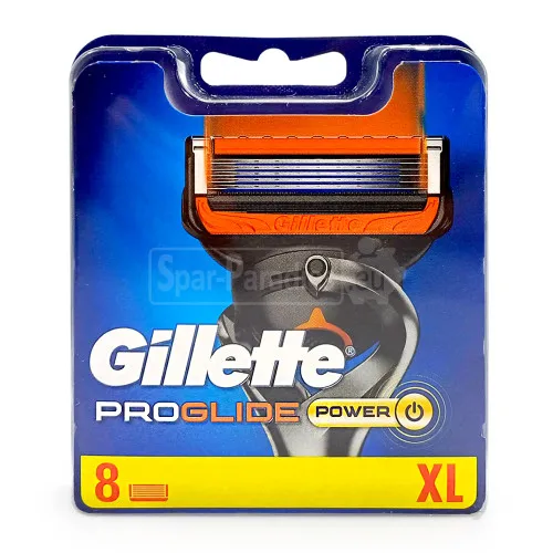 Gillettee Fussion ProGlide мощная бритва заправка картриджа 8 шт./Gillettee одноразовые бритвенные лезвия