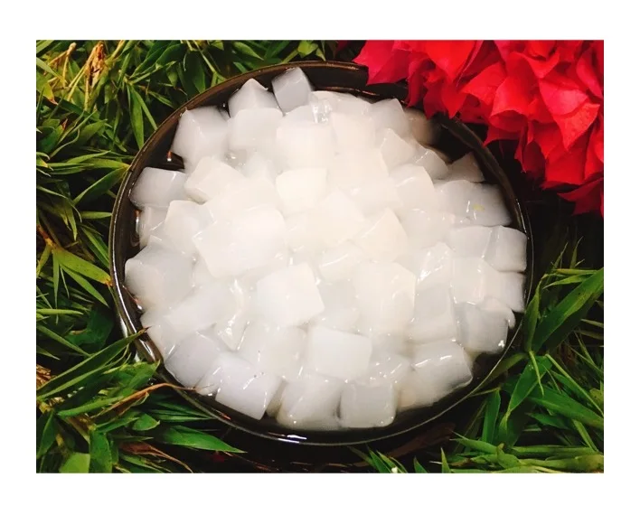 Nata De Coco-высококачественное кокосовое желе-вкусный Кокосовый Крем-сырое и сироп-от поставщика Вьетнама