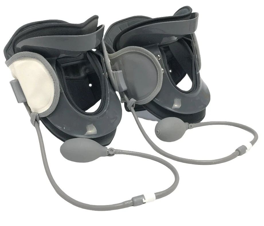 high quality inflatable adjustable medical orthopedic air  cervical collar neck  hard adjustable brace