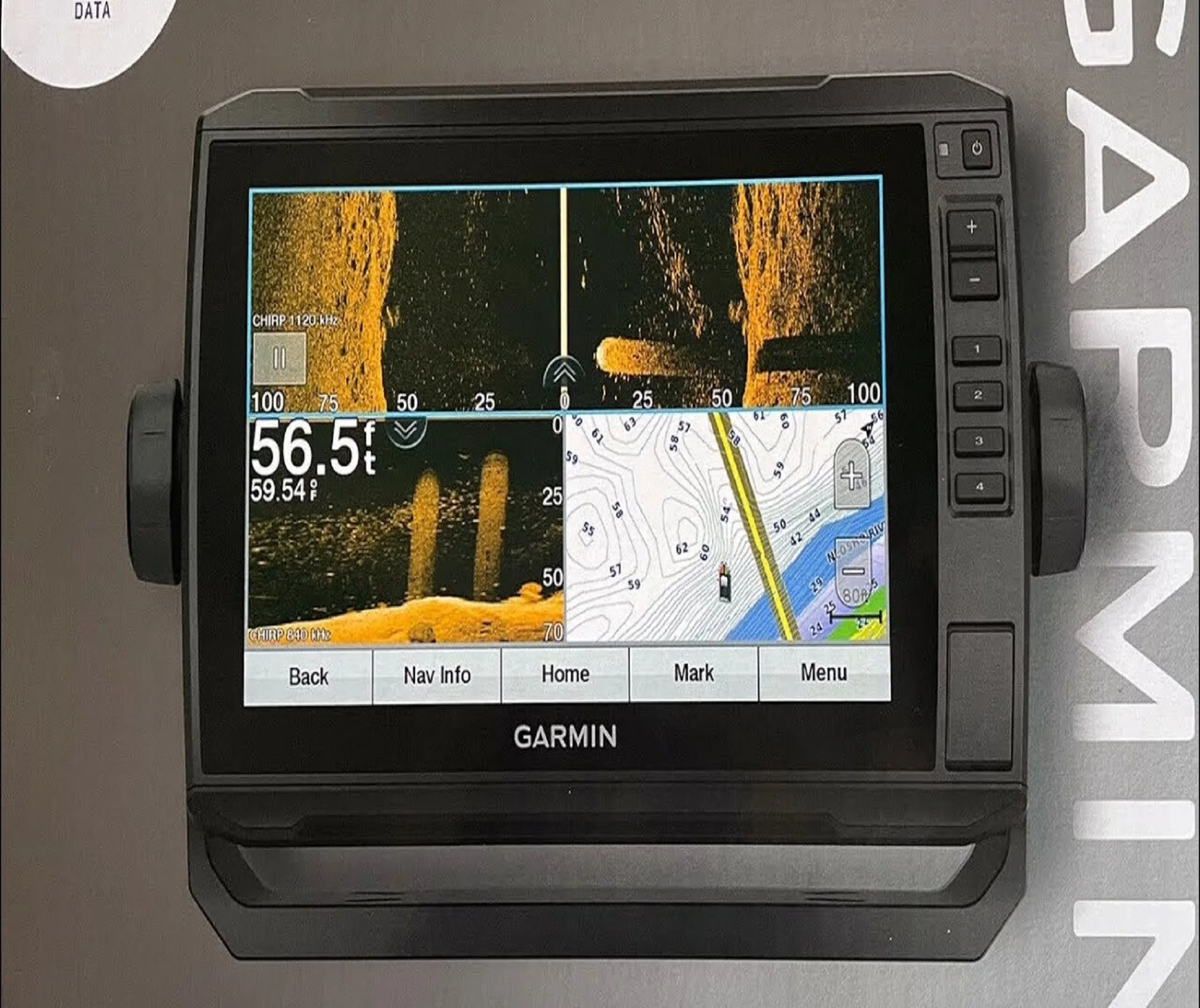 Быстрая продажа новой эхо-карты UHD 93sv GT54UHD-TM преобразователь US Lake Vu G3 & Navionics Maps